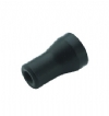 DCI #5750 - Saliva Ejector Tip - Push-on Autoclavable, Black (1)