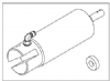 RPI Part #ADC176 Lift Cylinder Kit