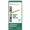 Stim-U-Dent Plaque Removers - Case of 48 Packets (Each packet contains 4 packs of 25 each)