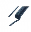 DCI #231C - Black Coiled Asepsis Style 2-Hole Syringe