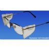 Eyewear Side Shields - Slip On Rigid Plastic Shields