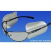 Eyewear Side Shields - Slip On Flexible Plastic Shields