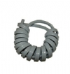 Dci #432C - Gray Coiled Asepsis Style 4-Hole Handpiece Tubing