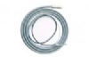 DCI #451 - Fiber Optic Tubing w/ Ground Wire, 6' Tubing, 8' Bundle, Gray
