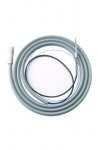 DCI #455 - Fiber Optic Tubing w/ Ground Wire, 7' Tubing, 14' Bundle, Gray