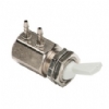DCI #7152 - Toggle Valve, Side Ported, 2-Way, Gray