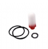 DCI #7237 - Filter Element, 100 Micron, Red Threads