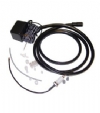 Dci #8792 - Straight Black 6-Pin Handpiece Tubing Iso-C Lamp System