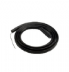 Dci #8808 - Straight Black Iso Fiber Optic Handpiece Tubing