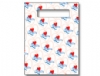Scatter Bag - Dental Hearts Clear 7x10 (100)