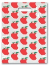 Scatter Bag - Apples Clear 7x10 (100)