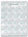 Scatter Bag - Tooth Shapes Clear 7x10 (100)