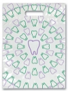 Scatter Bag - Toothswirl Clear 7x10 (100)