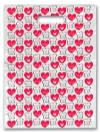 Scatter Bag - Teeth&Hearts Smile Clear 7x10 (100)