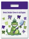 Bags - Full Color Gator Great Large 9x13 (250)