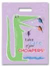 Bags - Full Color Gator Chompers Large 9x13 (250)