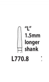Two Striper Diamond - Round End Taper  5/PK -  L770.8C