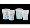 Poly Coated Paper Cups 4 oz - Healthy Teeth Design 1000/Box