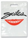 Bags - 2 Color Smiles w/Braces Large 9x13 (100)