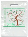 Bags - 2 Color Tree Smiles Large 9x13 (100)