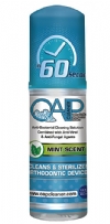 Oap Cleaner 45 Day Orthodontic Cleaning Solution - 1.5oz Foam Bottle