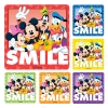 Stickers - Disney Smile Asst 2.5x2.5  (100pk)