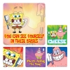 Stickers - Dental SpongeBob Asst 2.5x2.5  (100pk)