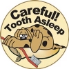 Stickers - Tooth Asleep Dog 2