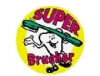 Stickers - Super Brusher Stickers  (100pk)