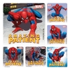 Stickers - Spiderman Patient Stickers  (100pk)