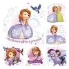 Stickers -  (100pk) Sofia The First