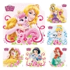 Stickers -  (100pk) Disney Palace Pets Princess