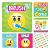 Stickers - Emoji Stickers  (100pk)