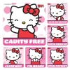 Stickers - Hello Kitty Dental Stickers