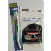 Platypus Combo - Ortho Flosser for Braces (30) and Toothbrush