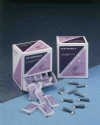 Disposable Prophy Angles (144 Pieces/Box, Latex-Free, Medium Soft)