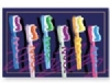 Recall Card - Toothbrushes 4-Up (200)