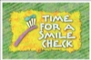 Recall Card - Smile Check Laser 4-Up (200)