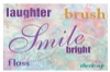 Recall Card - Smile Pastels Laser 4-Up (200)