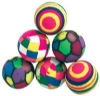 Toys - Ball Funky Print 32MM Assorted (36)