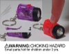 Toys - Key Chain Flashlight Assorted (24)