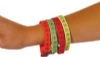 Bracelets - Childrens Woven Tooth Assorted (72)