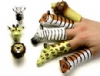 Toys - Jungle Finger Puppets Assorted (36)