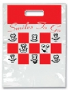 Bags - 2 Color Smiles 2 Go Small 7.5x9 (100)