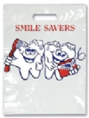 Bags - 2 Color Smile Savers Small 7.5x9 (100)