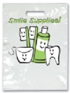 Bags - 2 Color Smile Supplies Small 7.5x9 (100)