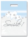 Bags - 2 Color Stars & Smiles Small 7.5x9 (100)