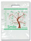 Bags - 2 Color Tree Smiles Small 7.5x9 (100)