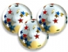 Toys - Ball Stars Hi-Bounce 32MM Assorted (100)