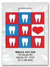 Bags - 2 Color Hearts & Teeth Imprint 9x13 (500)
